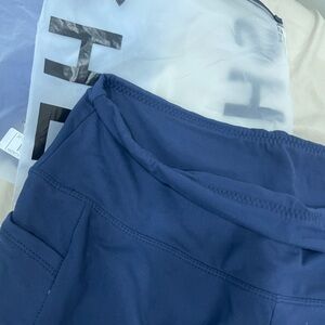 Blue Athletic leggings